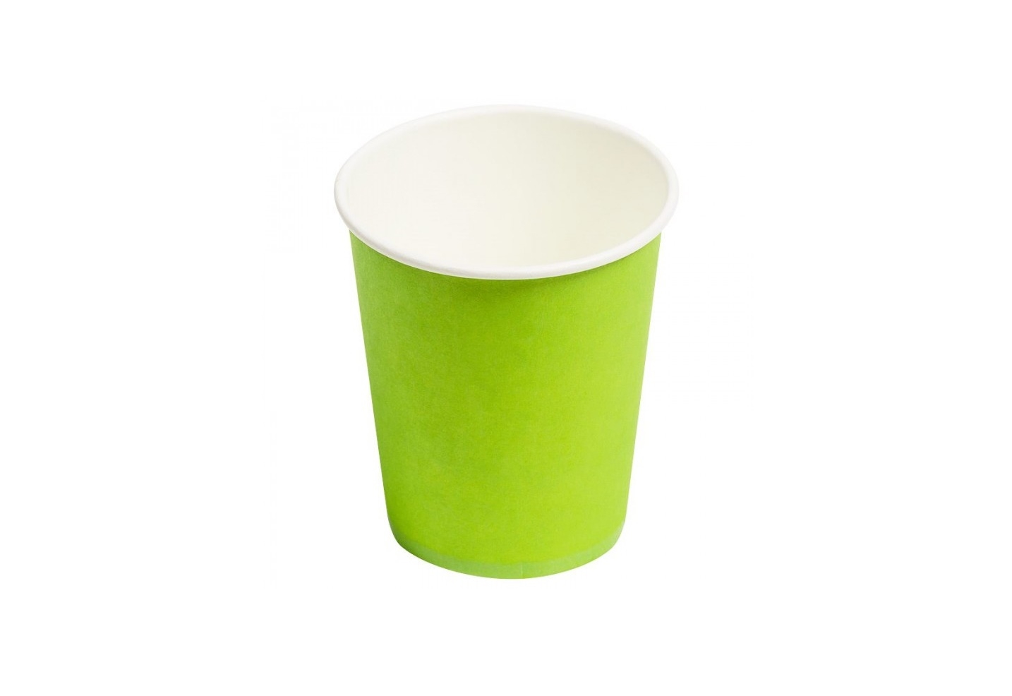 Стакан бумажный 0,25л д/горячих напитков зеленый 50 шт/уп 1000шт/кор