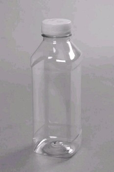 Бутылка ПРОЗРАЧНАЯ 0,33л горл.d=38мм ПЭТ 100бут/уп